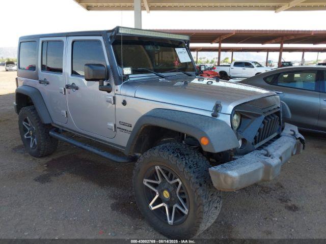  Salvage Jeep Wrangler