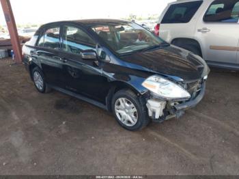  Salvage Nissan Versa