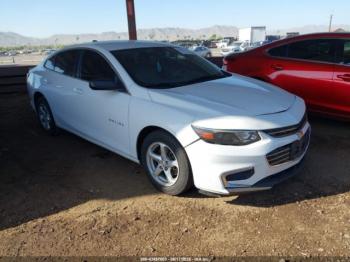  Salvage Chevrolet Malibu