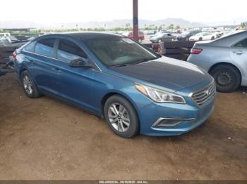  Salvage Hyundai SONATA