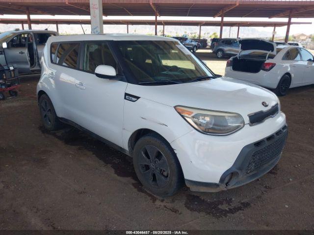  Salvage Kia Soul