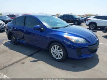  Salvage Mazda Mazda3