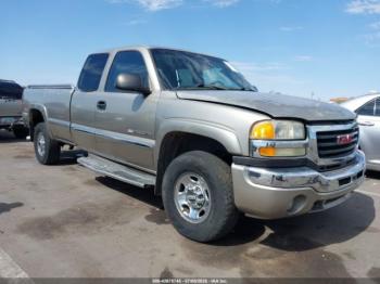  Salvage GMC Sierra 2500