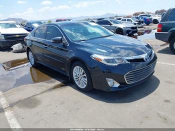  Salvage Toyota Avalon Hybrid