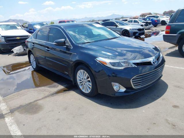  Salvage Toyota Avalon Hybrid