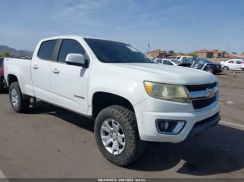  Salvage Chevrolet Colorado