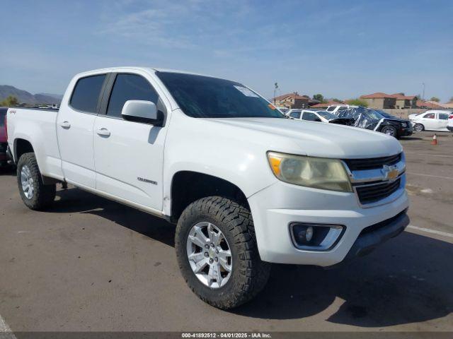  Salvage Chevrolet Colorado