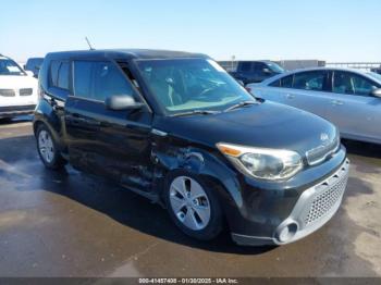  Salvage Kia Soul