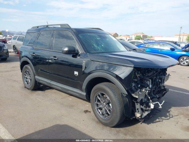  Salvage Ford Bronco