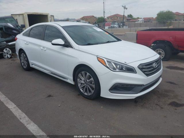  Salvage Hyundai SONATA