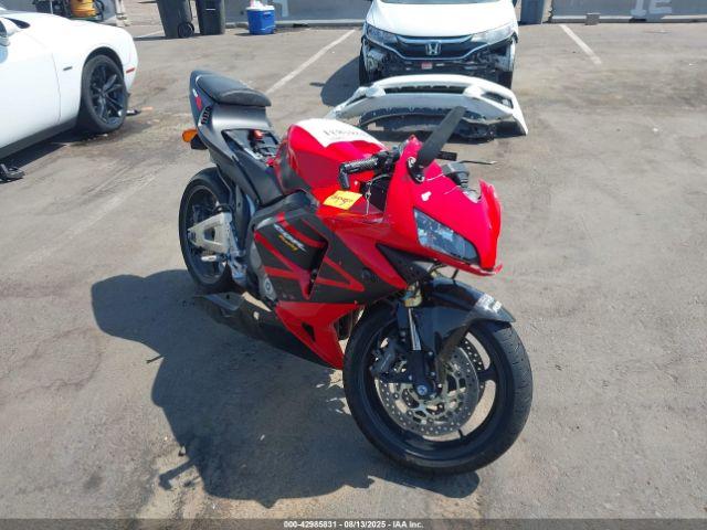  Salvage Honda Cbr600