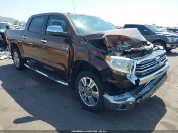  Salvage Toyota Tundra
