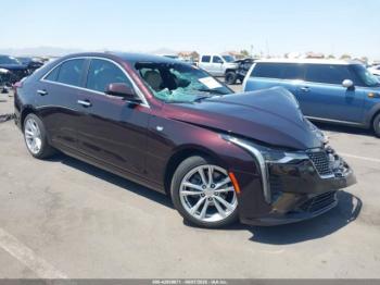  Salvage Cadillac CT4