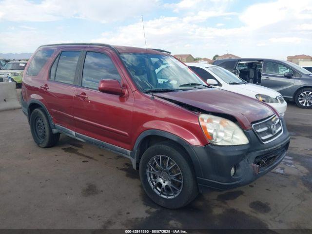  Salvage Honda CR-V