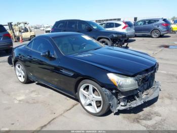  Salvage Mercedes-Benz Slk-class