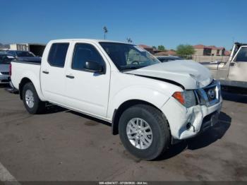  Salvage Nissan Frontier
