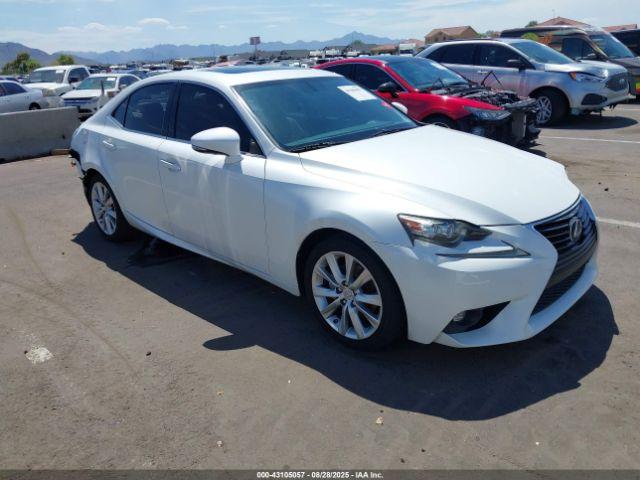 Salvage Lexus Is