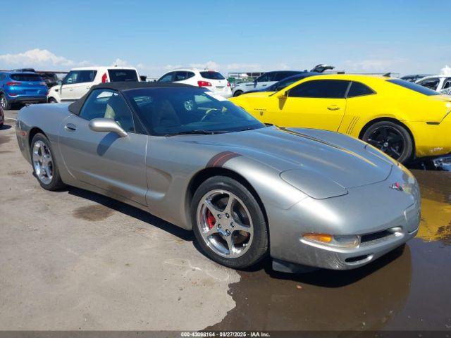  Salvage Chevrolet Corvette