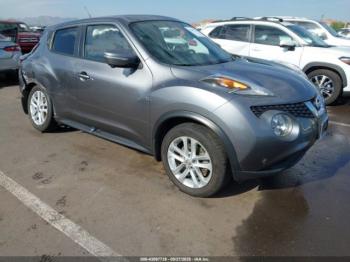  Salvage Nissan JUKE