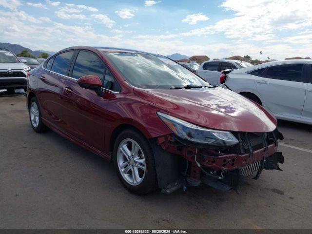  Salvage Chevrolet Cruze