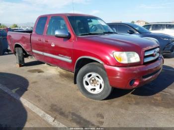  Salvage Toyota Tundra