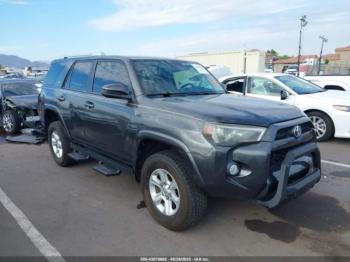  Salvage Toyota 4Runner