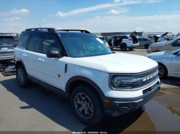  Salvage Ford Bronco