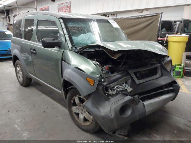  Salvage Honda Element