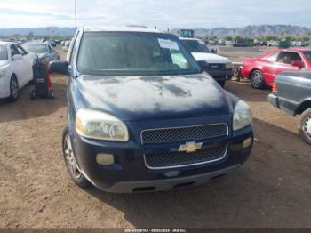  Salvage Chevrolet Uplander