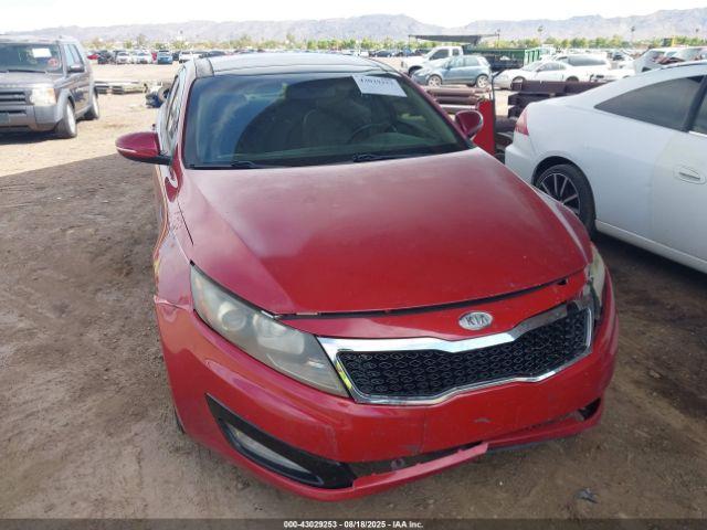  Salvage Kia Optima