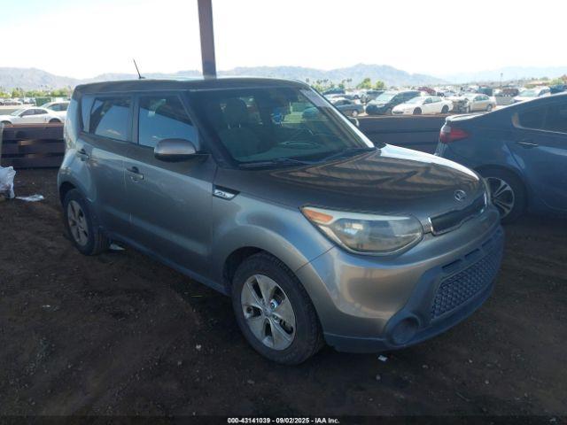  Salvage Kia Soul