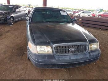  Salvage Ford Crown Victoria