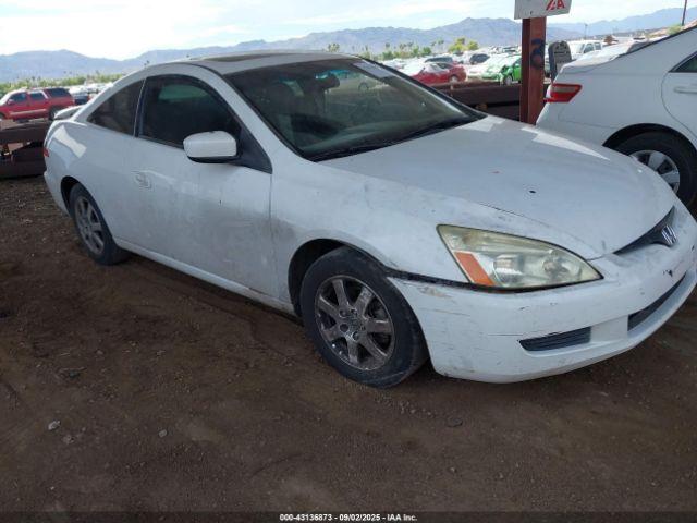  Salvage Honda Accord