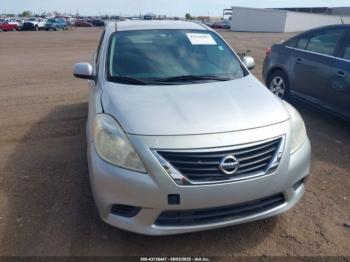  Salvage Nissan Versa