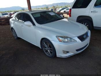  Salvage Lexus Is