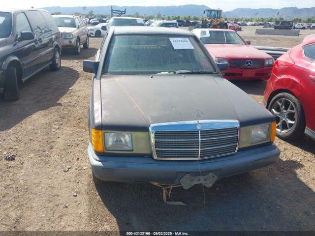  Salvage Mercedes-Benz 190