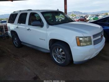  Salvage Chevrolet Tahoe