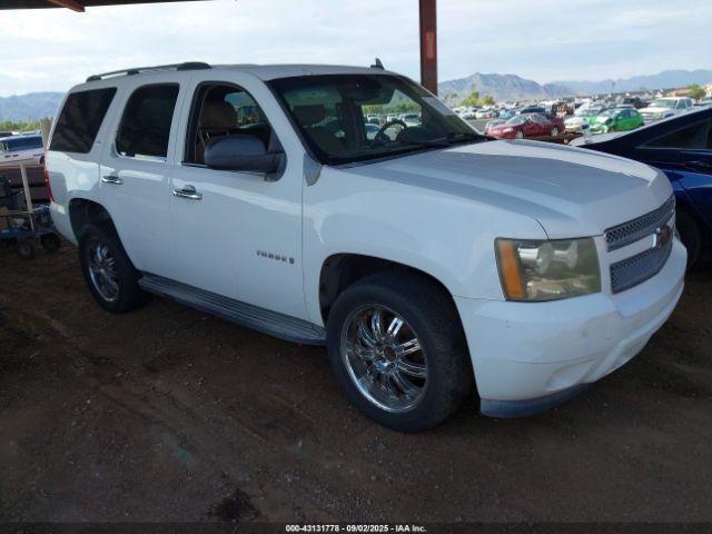 Salvage Chevrolet Tahoe