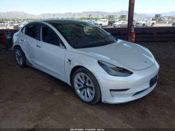  Salvage Tesla Model 3