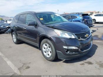  Salvage Chevrolet Traverse