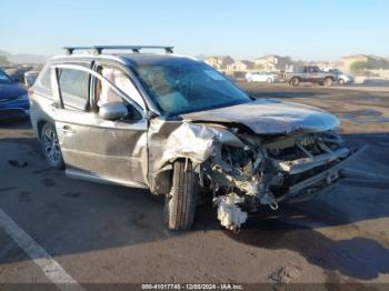  Salvage Mitsubishi Outlander