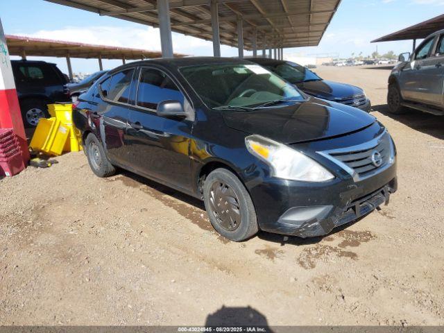  Salvage Nissan Versa