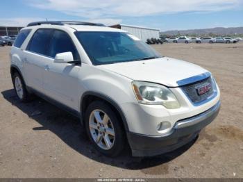  Salvage GMC Acadia