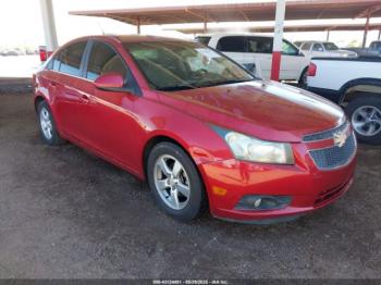  Salvage Chevrolet Cruze