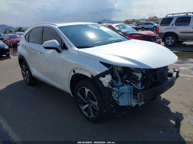  Salvage Lexus NX