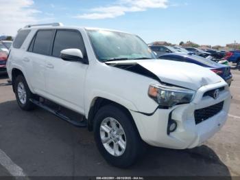 Salvage Toyota 4Runner