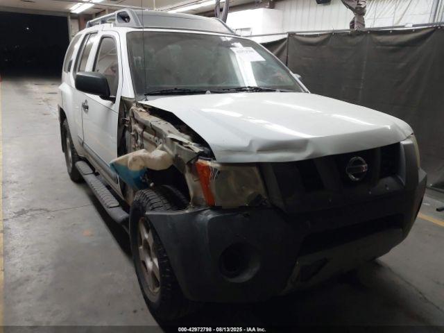  Salvage Nissan Xterra