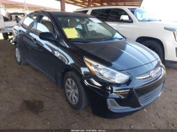  Salvage Hyundai ACCENT