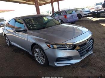  Salvage Honda Accord
