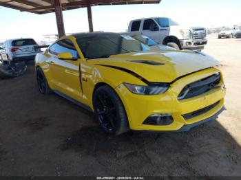  Salvage Ford Mustang